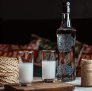 Turk Raki Menu - OTTO NOORBA RESTAURANT